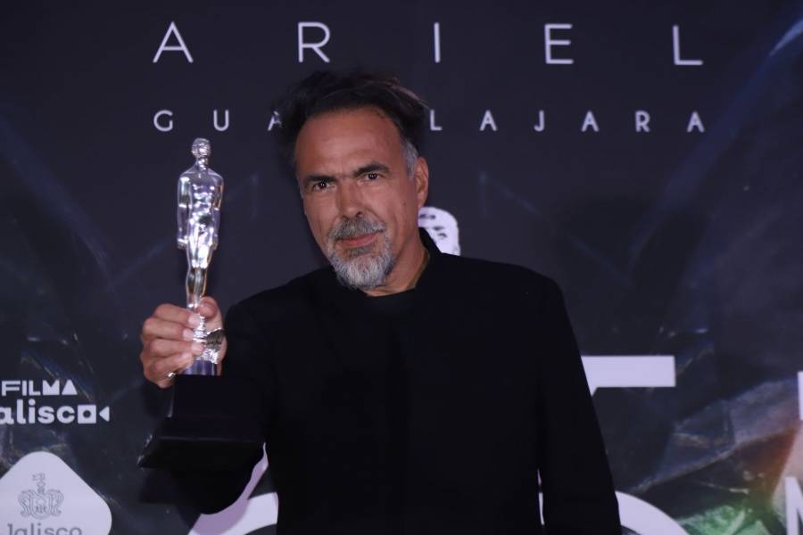 Guillermo Arriaga y Alejandro Gonz&aacute;lez I&ntilde;&aacute;rritu se reconcilian tras 20 a&ntilde;os de distanciamiento