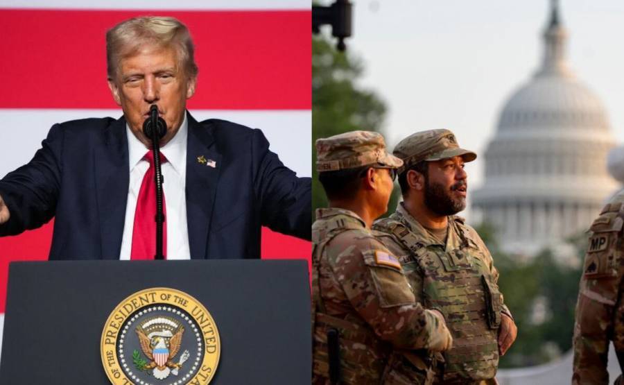 Trump dispuesto a invocar la Ley de insurrecci&oacute;n para desplegar al ej&eacute;rcito en EEUU