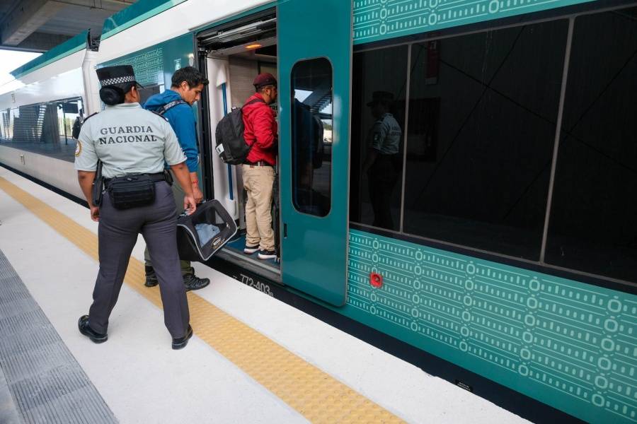 Semarnat revisa impacto ambiental del Tren Maya y promueve su regularizaci&oacute;n
