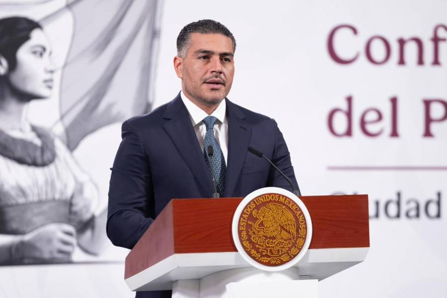 Harfuch resalta entre los operativos destacados por la SSPC, detenci&oacute;n de l&iacute;der del Tren de Aragua en Iztapalapa