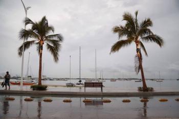 Autoridades activan refugios temporales ante afectaciones por el hurac&aacute;n “Priscila” en Los Cabos
