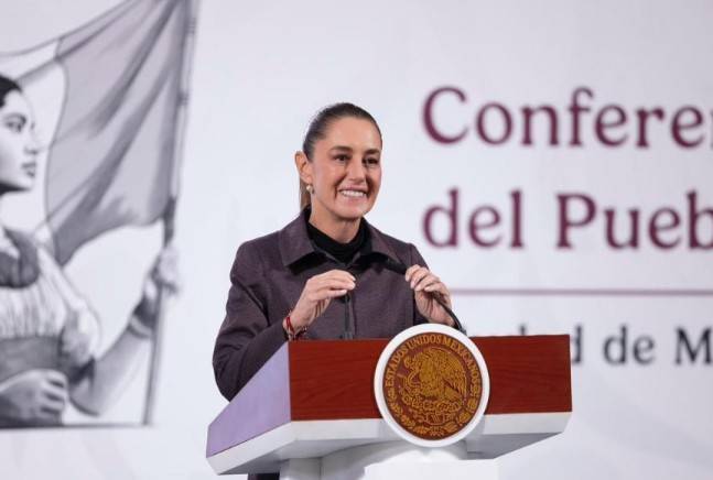 Sheinbaum destaca reducci&oacute;n de 32% en homicidios dolosos en su primer a&ntilde;o