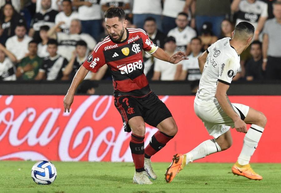 El futbolista brasile&ntilde;o Everton Ribeiro es diagnosticado de c&aacute;ncer