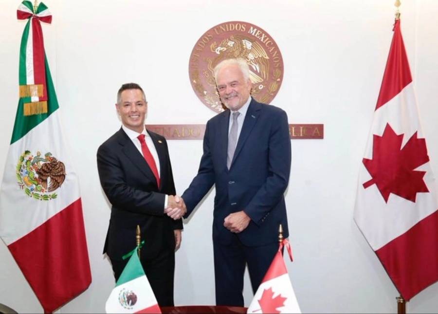 M&eacute;xico y Canad&aacute; fortalecen su alianza ante la pr&oacute;xima revisi&oacute;n del T-MEC