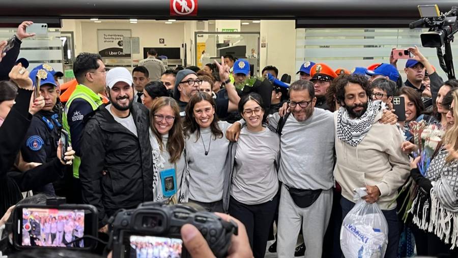 Sheinbaum confirma repatriaci&oacute;n de seis mexicanos provenientes de Israel; hoy llegaron a la CDMX