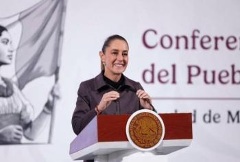 Sheinbaum destaca reducci&oacute;n de 32% en homicidios dolosos en su primer a&ntilde;o