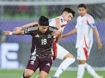 M&eacute;xico golea a Chile y avanza a cuartos en el Mundial Sub-20