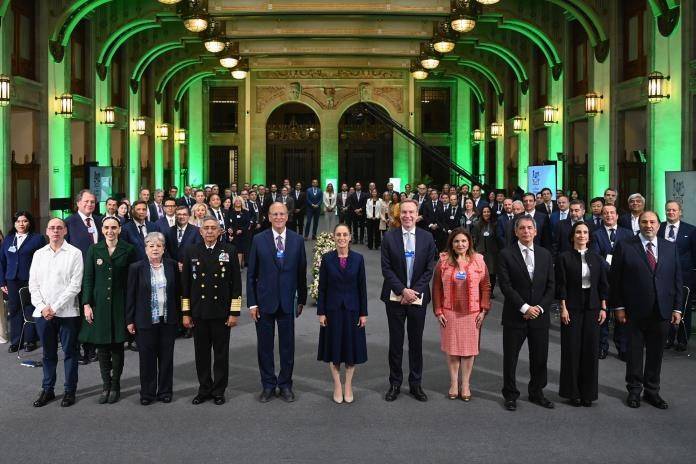 Sheinbaum presenta a empresarios nacionales e internacionales, Plan M&eacute;xico para fortalecer inversi&oacute;n y soberan&iacute;a alimentaria y energ&eacute;tica