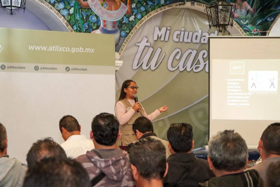 Ayuntamiento de Atlixco impulsa la perspectiva de g&eacute;nero en el transporte p&uacute;blico