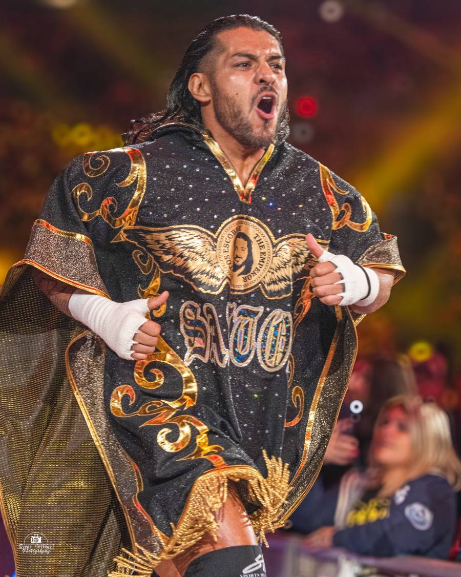 Santos Escobar regresa a la WWE menos de 24 horas despu&eacute;s de su salida