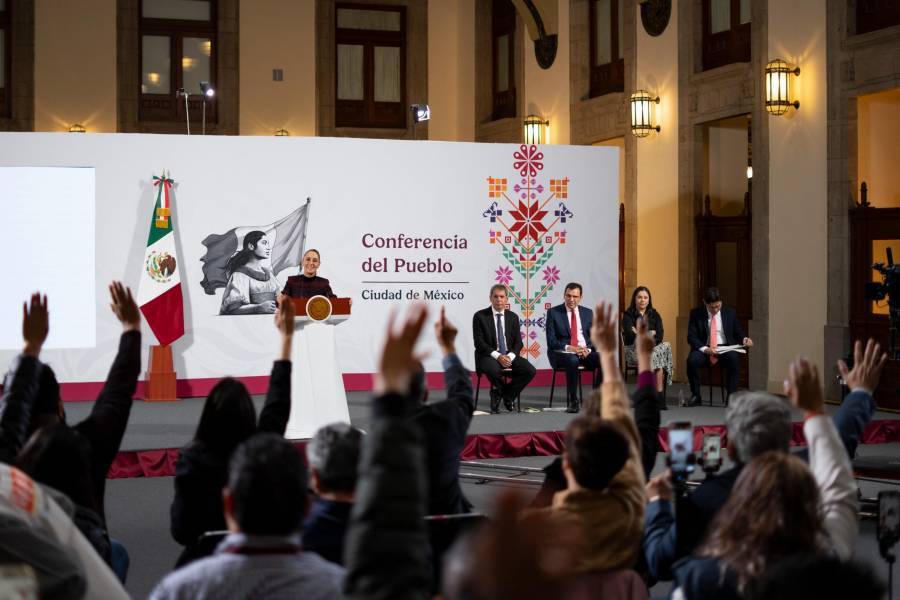 Recaudaci&oacute;n fiscal en 2025 casi duplica la de 2019: Sheinbaum