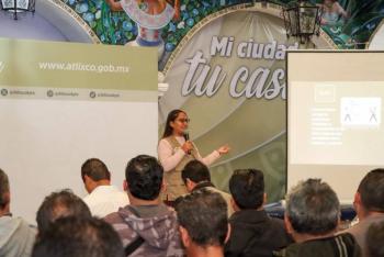 Ayuntamiento de Atlixco impulsa la perspectiva de g&eacute;nero en el transporte p&uacute;blico