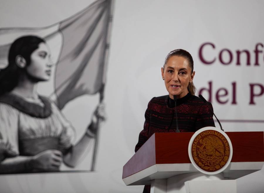 Sheinbaum encabeza reuni&oacute;n virtual con gabinete y gobernadores por emergencia de lluvias