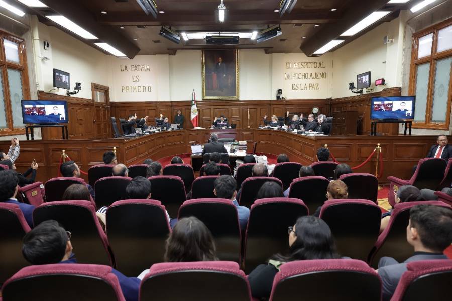 La Suprema Corte avala proyectos impulsados por la ministra Esquivel en sesi&oacute;n plenaria