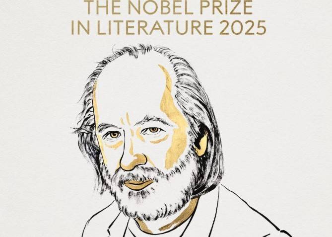 El escritor h&uacute;ngaro L&aacute;szl&oacute; Krasznahorkai gana el Premio Nobel de Literatura