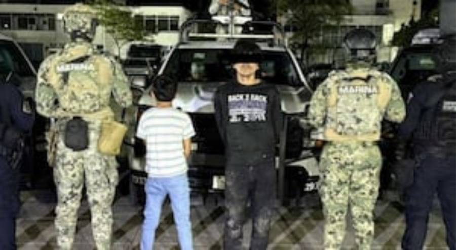 Detienen a adolescente conocido como “El Ni&ntilde;o Sicario” en Tabasco