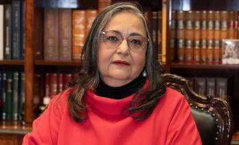 Norma Pi&ntilde;a recibe el Premio a la Independencia Judicial y resalta la autonom&iacute;a como pilar de la justicia
