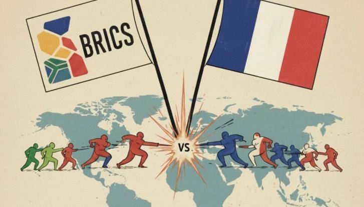 Franc&aacute;frica, el yugo de Francia en &Aacute;frica que agoniza bajo un orden multipolar