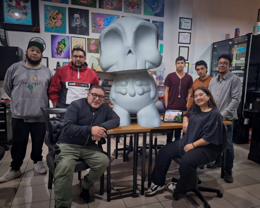 Texmelucan sede de la 12a edici&oacute;n de exposici&oacute;n denominada “Me lleva la huesuda”