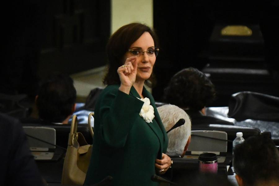 Lilly T&eacute;llez denuncia censura en el Senado tras suspensi&oacute;n de video con acusaciones contra Ad&aacute;n Augusto