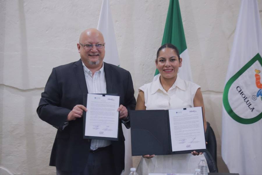 Fortalece San Andr&eacute;s Cholula cooperaci&oacute;n con la OCDE para impulsar la simplificaci&oacute;n y digitalizaci&oacute;n de tr&aacute;mites