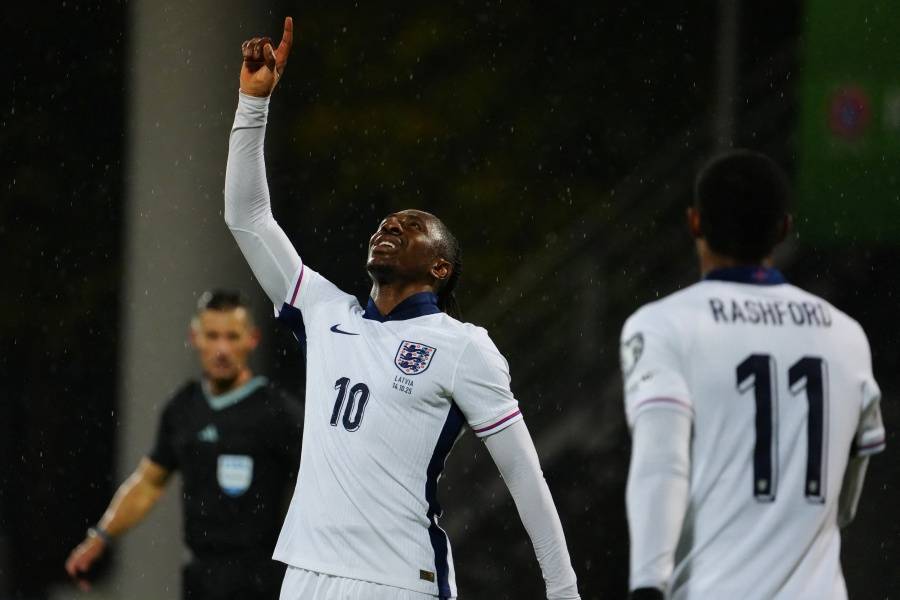 Inglaterra, entre los seis pa&iacute;ses que se clasificaron al Mundial
