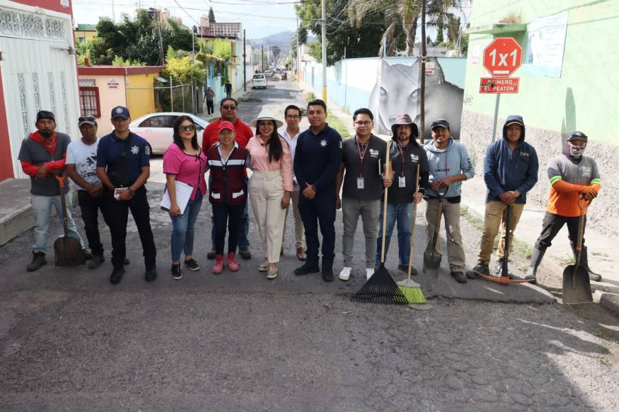 “Transformaci&oacute;n en Marcha” avanza con el compromiso de Tonantzin Fern&aacute;ndez