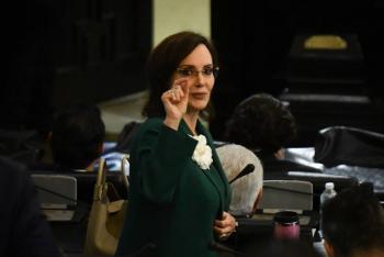 Lilly T&eacute;llez denuncia censura en el Senado tras suspensi&oacute;n de video con acusaciones contra Ad&aacute;n Augusto