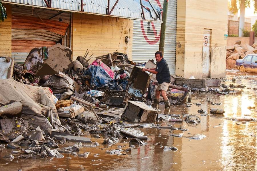 Habitantes de Oxitempa, Veracruz, claman por ayuda tras seis d&iacute;as de aislamiento