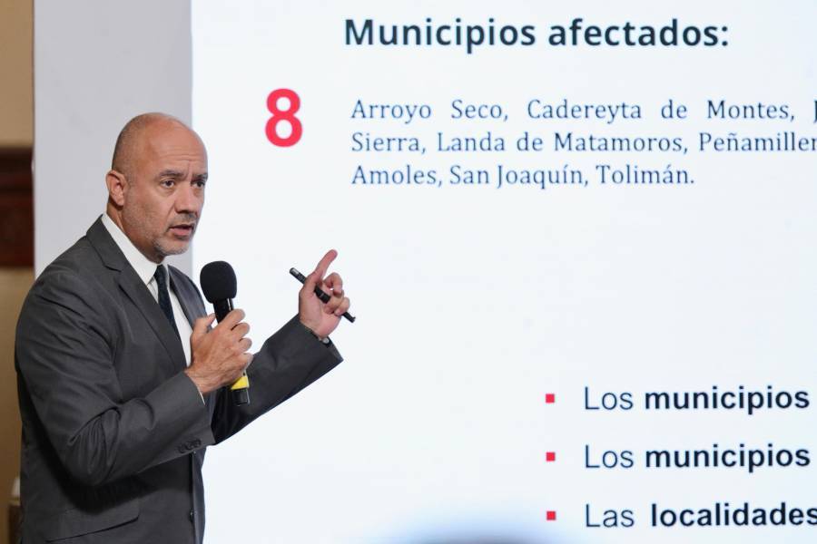 Disminuye el n&uacute;mero de comunidades incomunicadas por lluvias, reporta la SICT