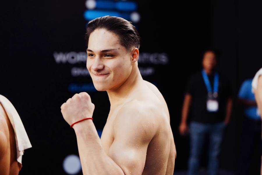 Osmar Olvera, nominado a Atleta del A&ntilde;o 2025 por World Aquatics