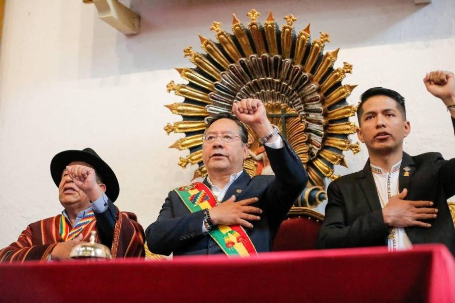 Hijo de presidente de Bolivia es detenido por un caso de violencia familiar