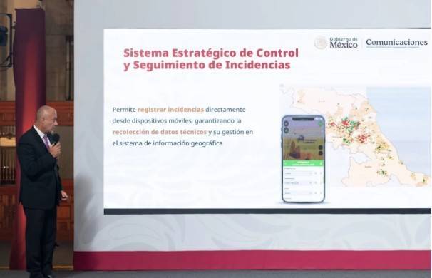 Reducen comunidades incomunicadas con apoyo digital