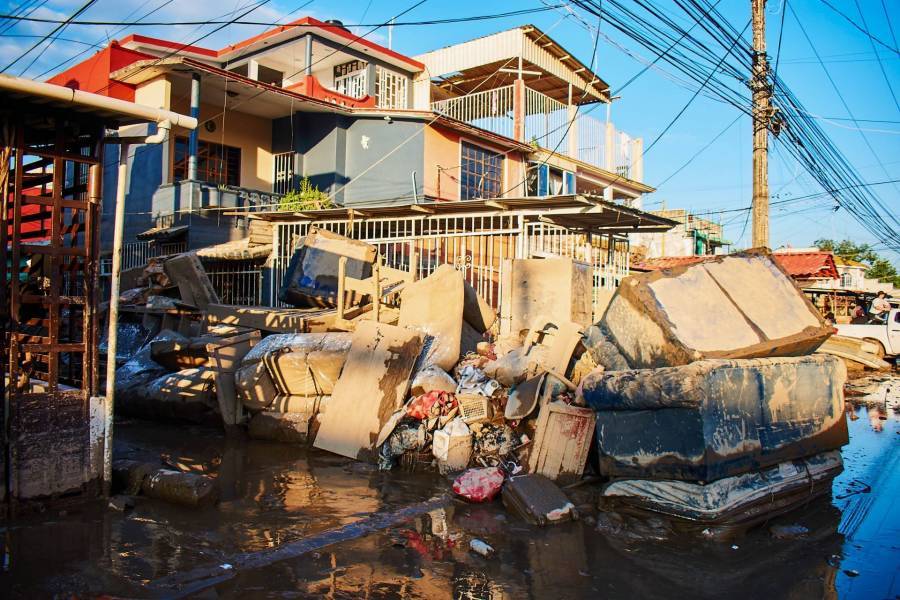 Aumenta a 70 el n&uacute;mero de fallecidos por lluvias
