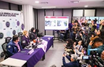 Atacan con drones instalaciones de la Fiscal&iacute;a en Tijuana