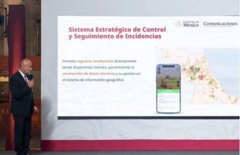 Reducen comunidades incomunicadas con apoyo digital
