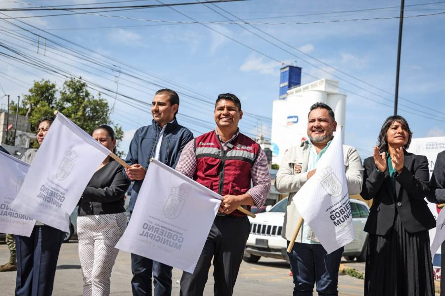 Omar Mu&ntilde;oz implementa acciones de fortalecimiento en materia de seguridad p&uacute;blica
