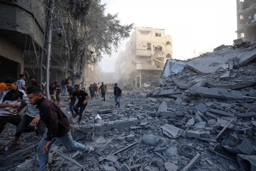 Israel rompe la tregua en Gaza: 97 palestinos asesinados y 230 heridos, denuncian autoridades locales