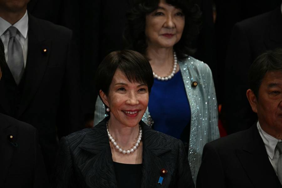 La conservadora Takaichi se convierte en la primera mujer en gobernar Jap&oacute;n