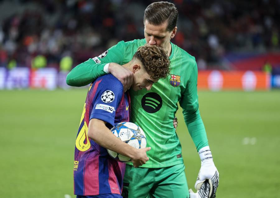 El Barcelona golea 6-1 al Olympiakos con un hat-trick de Ferm&iacute;n