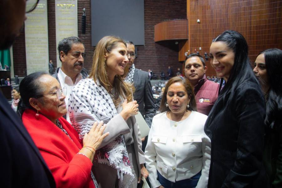 Legisladores de distintos partidos coinciden en visibilizar la crisis humanitaria en Palestina
