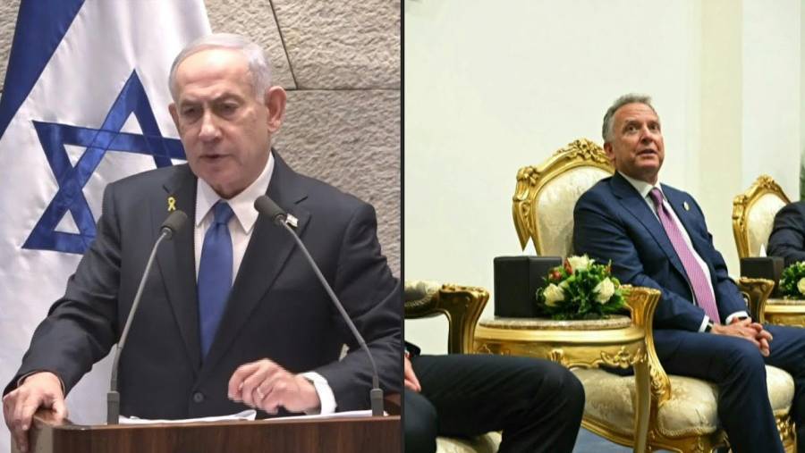 Emisarios de EU se re&uacute;nen con Netanyahu tras mort&iacute;feros ataques