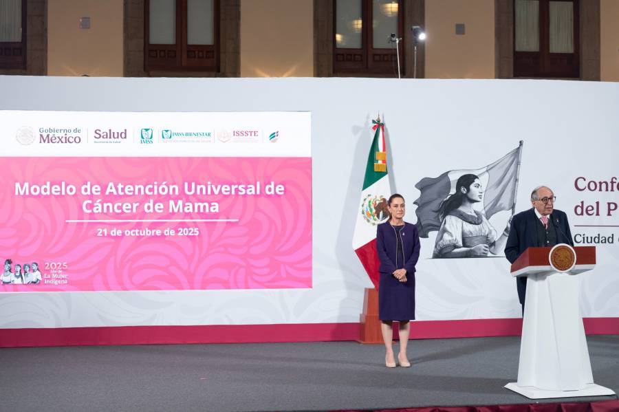 M&eacute;xico implementar&aacute; modelo universal para la atenci&oacute;n del c&aacute;ncer de mama