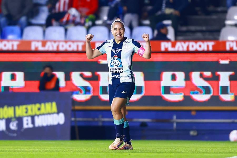 Charlyn Corral hace historia y establece nuevo r&eacute;cord de goles en la Liga MX Femenil
