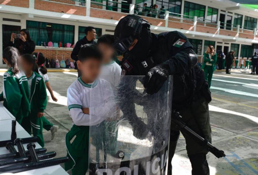 La Semana de la Prevenci&oacute;n y la Seguridad llega a San Pedro Cholula