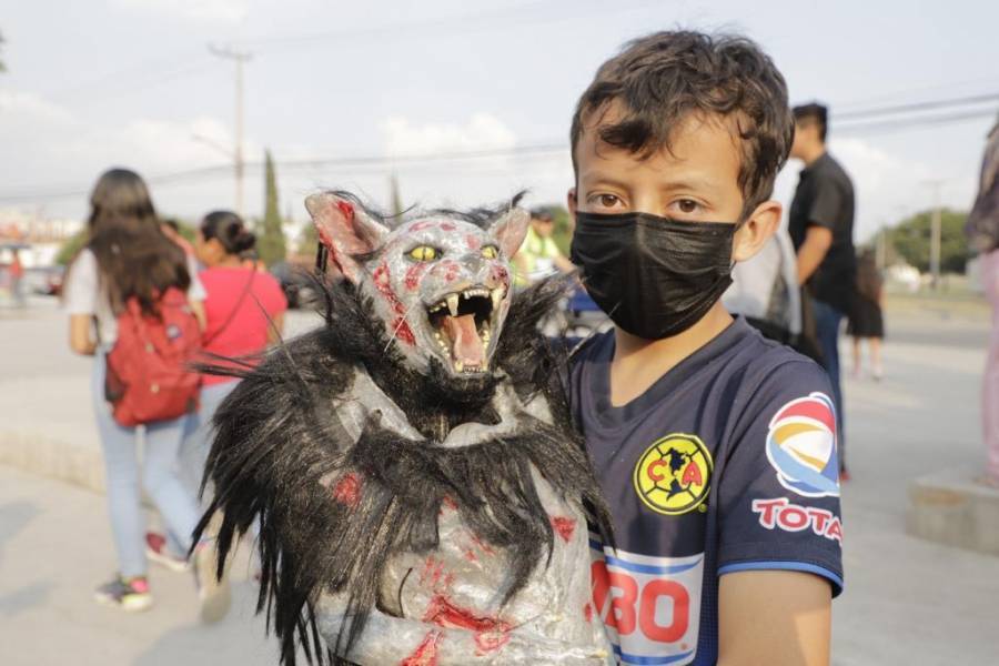 D&iacute;a de Muertos con desfile de disfraces y concurso para mascotas en Tec&aacute;mac