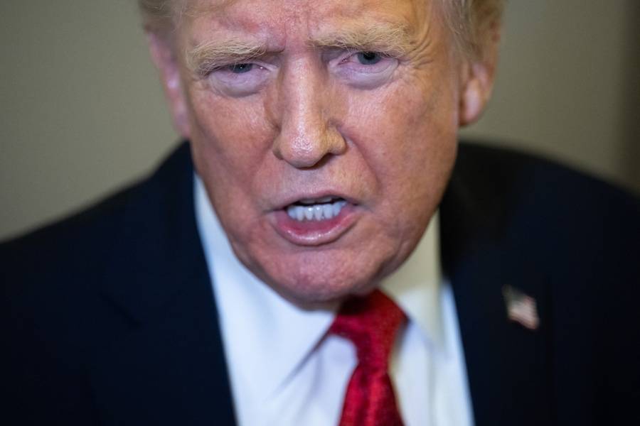 Trump demuele parte de la Casa Blanca para construir nuevo sal&oacute;n de baile