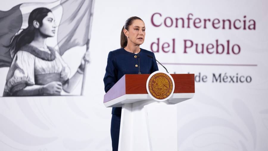 Sheinbaum aclara que Carlos Trevi&ntilde;o sigue detenido en Estados Unidos