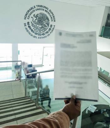 Gobierno de Texmelucan brinda acompa&ntilde;amiento a due&ntilde;o de ser sintiente por acto de crueldad animal