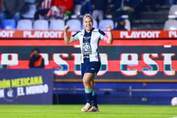 Charlyn Corral hace historia y establece nuevo r&eacute;cord de goles en la Liga MX Femenil